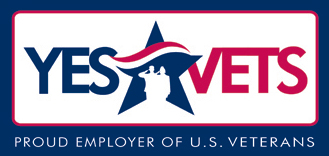 Proud Employer of U.S. Veterans